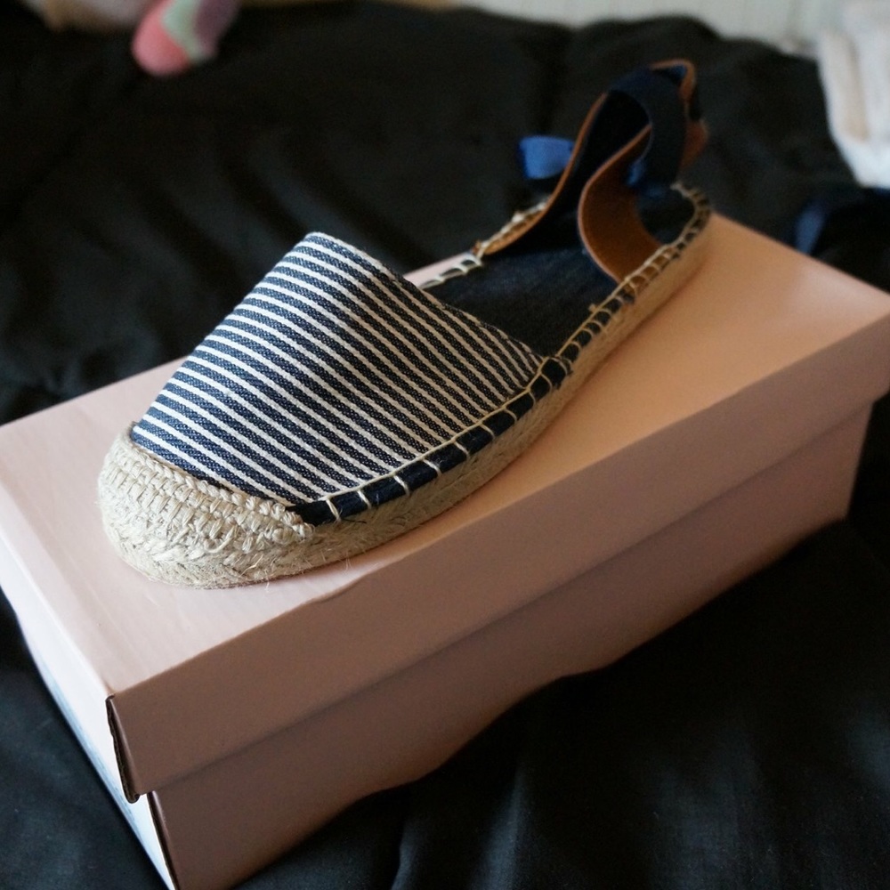 Lace Up Flats